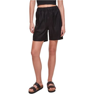 Urban Classics Short Linen Mixed Black XS - Publicité Urban Classics Short Linen Mixed Black XS - Publicité