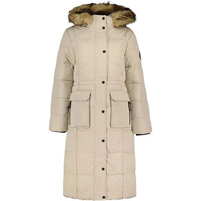 Superdry Veste Puffer Everest Longline Chateau Grey 2XS - Publicité Superdry Veste Puffer Everest Longline Chateau Grey 2XS - Publicité