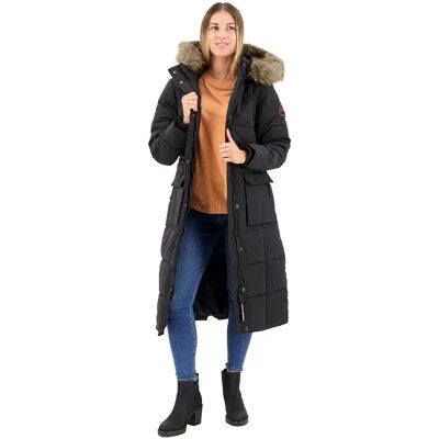Superdry Veste Puffer Everest Longline Jet Black 2XS - Publicité Superdry Veste Puffer Everest Longline Jet Black 2XS - Publicité