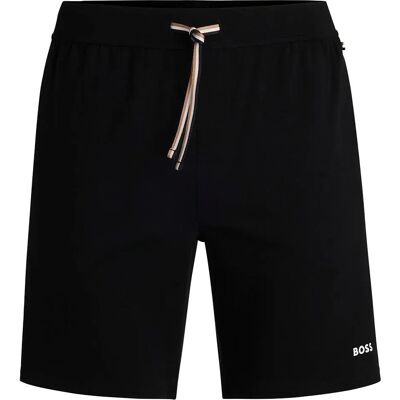 Boss Short De Pyjama Unique Cw Black S Homme - Publicité Boss Short De Pyjama Unique Cw Black S Homme - Publicité