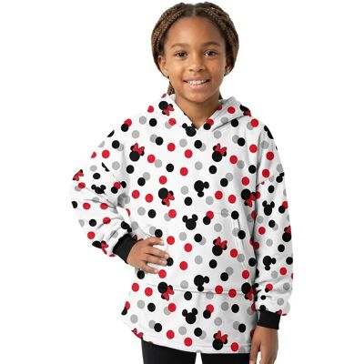 Disney Peignoir Minnie Multicolor 10-12 Années - Publicité Disney Peignoir Minnie Multicolor 10-12 Années - Publicité