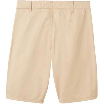 Tom Tailor Short 1041758 Basic Cream Toffee 152 cm - Publicité Tom Tailor Short 1041758 Basic Cream Toffee 152 cm - Publicité