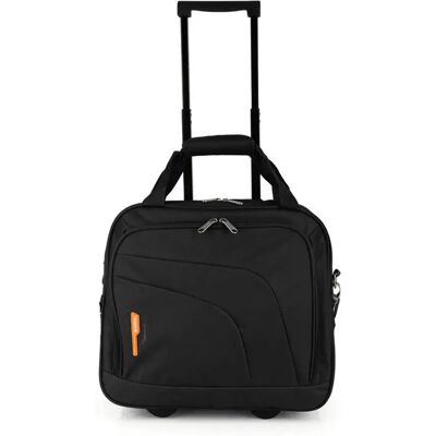 Gabol Mallette à Roulettes Week Eco 15.6´´ 25l Black One Size unisex - Publicité Gabol Mallette à Roulettes Week Eco 15.6´´ 25l Black One Size unisex - Publicité