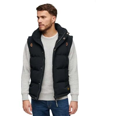 Superdry Gilet En Duvet Everest Eclipse Navy 2XL Homme - Publicité Superdry Gilet En Duvet Everest Eclipse Navy 2XL Homme - Publicité