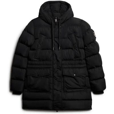 Superdry Veste Puffer Everest Mid Length Black 2XS - Publicité Superdry Veste Puffer Everest Mid Length Black 2XS - Publicité