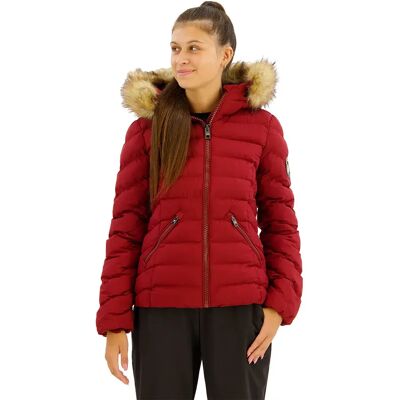 Superdry Veste Fuji Faux Fur Padded Stanton Red 2XS - Publicité Superdry Veste Fuji Faux Fur Padded Stanton Red 2XS - Publicité