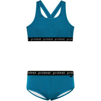 Protest Bikini Beau Surfing Blue 104 cm - Publicité Protest Bikini Beau Surfing Blue 104 cm - Publicité