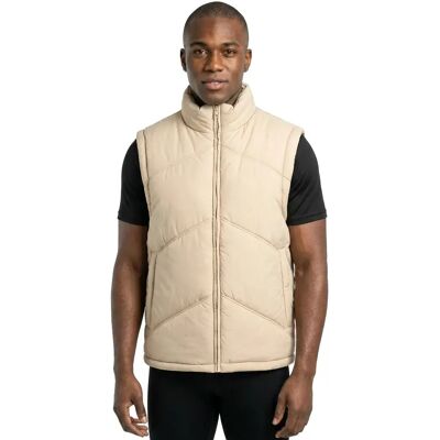 Urban Classics Gilet Arrow Puffer Wet Sand 2XL Homme - Publicité Urban Classics Gilet Arrow Puffer Wet Sand 2XL Homme - Publicité