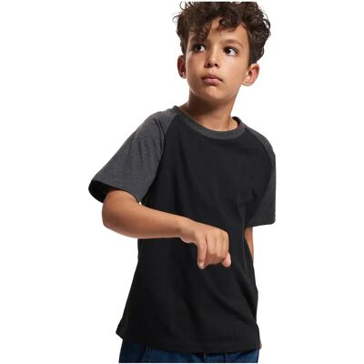 Urban Classics T-shirt à Manches Courtes Uck639 Black / Charcoal 158-164 cm - Publicité Urban Classics T-shirt à Manches Courtes Uck639 Black / Charcoal 158-164 cm - Publicité