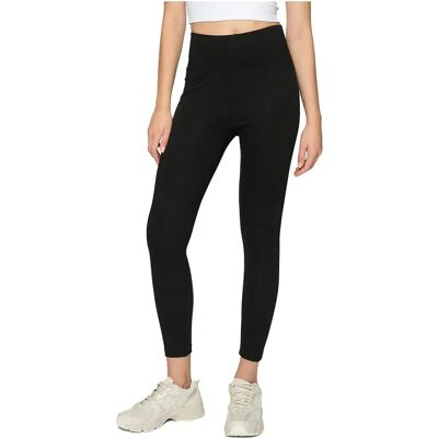 Urban Classics High Waist Leggings Jersey 2 Unités Black / Black XS - Publicité Urban Classics High Waist Leggings Jersey 2 Unités Black / Black XS - Publicité
