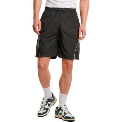 Urban Classics Short De Sport Piped Panel Black 5XL Homme - Publicité Urban Classics Short De Sport Piped Panel Black 5XL Homme - Publicité