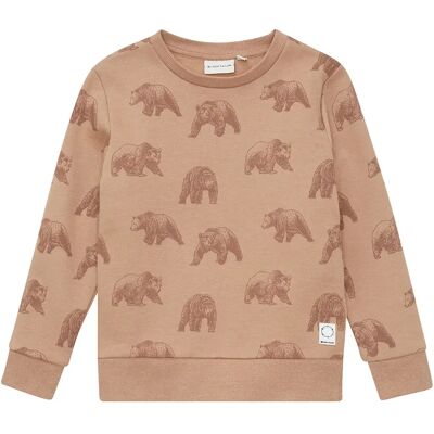 Tom Tailor Sweat-shirt 1033842 Bear Allover Print 128-134 cm - Publicité Tom Tailor Sweat-shirt 1033842 Bear Allover Print 128-134 cm - Publicité