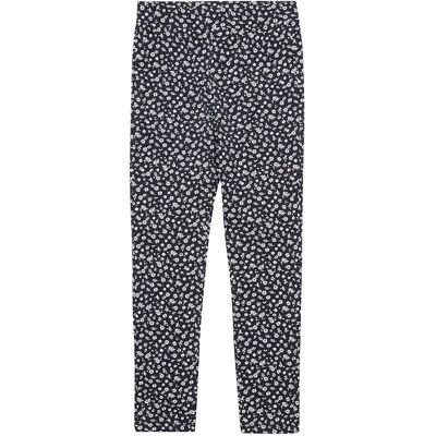 Tom Tailor Leggings 1033983 Navy Offwhite Flower Allover 104-110 cm - Publicité Tom Tailor Leggings 1033983 Navy Offwhite Flower Allover 104-110 cm - Publicité