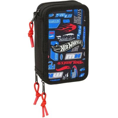Safta Trousse Hot Wheels 37 Pièces Multicolor One Size male - Publicité Safta Trousse Hot Wheels 37 Pièces Multicolor One Size male - Publicité