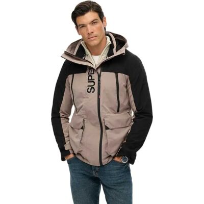 Superdry Veste M5012240a Windbreaker Deep Beige 2XL Homme - Publicité Superdry Veste M5012240a Windbreaker Deep Beige 2XL Homme - Publicité