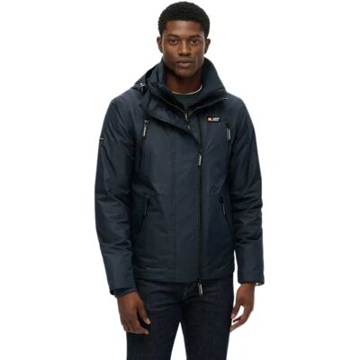Superdry Veste Mtn Windbreaker Eclipse Navy XL Homme - Publicité Superdry Veste Mtn Windbreaker Eclipse Navy XL Homme - Publicité