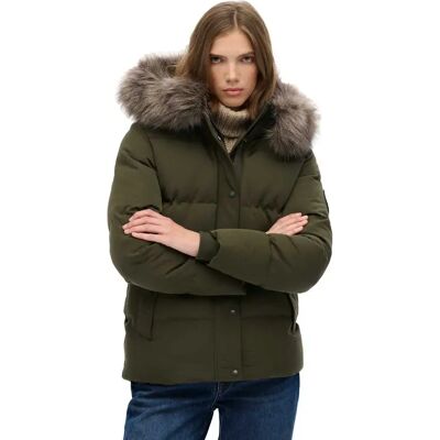 Superdry Veste Puffer Everest 5 Baffle Army Khaki Green S - Publicité Superdry Veste Puffer Everest 5 Baffle Army Khaki Green S - Publicité