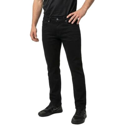 Tom Tailor Pantalon 1045758 Straight Black Black Denim 36 - Publicité Tom Tailor Pantalon 1045758 Straight Black Black Denim 36 - Publicité