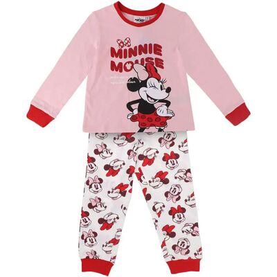 Cerda Disney Pyjama à Manches Longues Minnie Pink 6 Années - Publicité Cerda Disney Pyjama à Manches Longues Minnie Pink 6 Années - Publicité