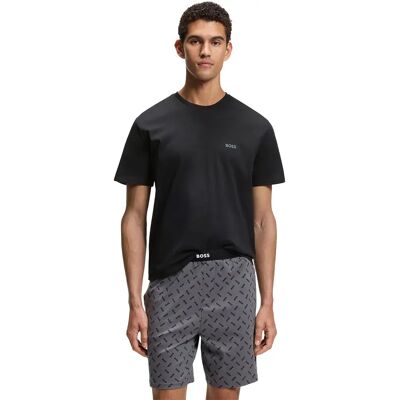 Boss Pyjama à Manches Courtes Relax 10269542 Dark Grey M Homme - Publicité Boss Pyjama à Manches Courtes Relax 10269542 Dark Grey M Homme - Publicité