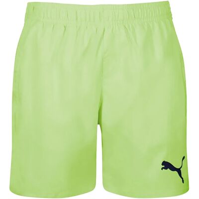 Puma Short De Bain Mid Lemon Grass 9-10 Années - Publicité Puma Short De Bain Mid Lemon Grass 9-10 Années - Publicité
