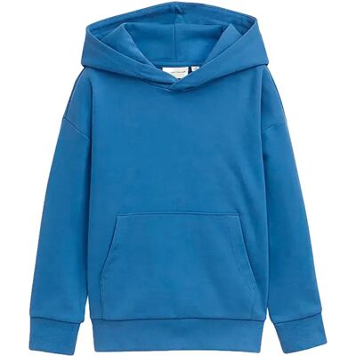 Tom Tailor Sweat à Capuche 1049894 Federal Blue 104-110 cm - Publicité Tom Tailor Sweat à Capuche 1049894 Federal Blue 104-110 cm - Publicité
