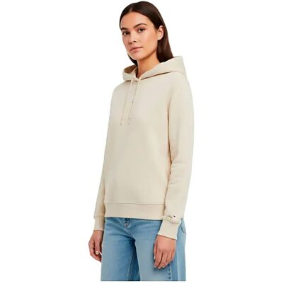 Tommy Hilfiger Sweat à Capuche Regular Essential Blue XL - Publicité Tommy Hilfiger Sweat à Capuche Regular Essential Blue XL - Publicité