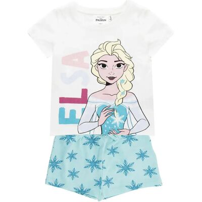 Cerda Disney Pyjama à Manches Courtes Frozen White 6 Années - Publicité Cerda Disney Pyjama à Manches Courtes Frozen White 6 Années - Publicité