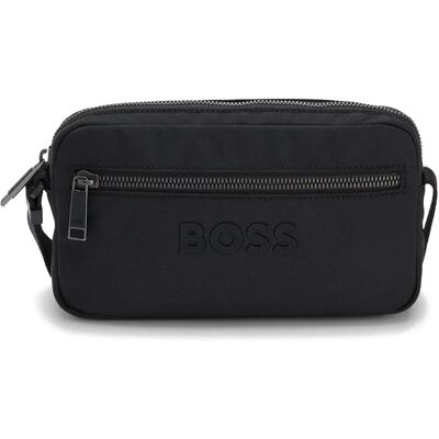 Boss Bandoulière Catch 3.0 10266131 Black One Size male - Publicité Boss Bandoulière Catch 3.0 10266131 Black One Size male - Publicité
