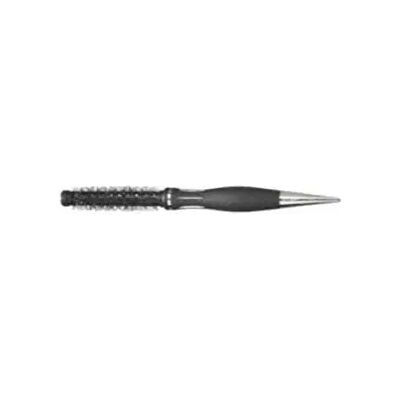 Kent.salon Brosse 16mm Ksxs Silver / Black One Size unisex - Publicité Kent.salon Brosse 16mm Ksxs Silver / Black One Size unisex - Publicité