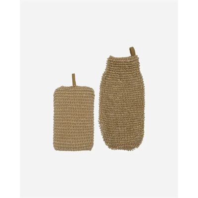 Meraki Gant Exfoliant Natural One Size - Publicité Meraki Gant Exfoliant Natural One Size - Publicité