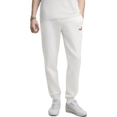 Puma Pantalon De Survêtement Essential Nº1 Logo Cat Logo White Glow Heather S Homme - Publicité Puma Pantalon De Survêtement Essential Nº1 Logo Cat Logo White Glow Heather S Homme - Publicité