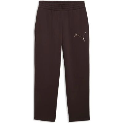 Puma Pantalon De Survêtement Essential Sequins Comfort Chocolate Fondue M - Publicité Puma Pantalon De Survêtement Essential Sequins Comfort Chocolate Fondue M - Publicité
