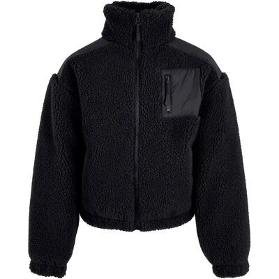 Urban Classics Veste Uck6068 Black 134-140 cm - Publicité Urban Classics Veste Uck6068 Black 134-140 cm - Publicité
