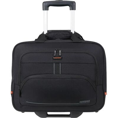 American Tourister Mallette à Roulettes At Work Nxt-33l Black One Size unisex - Publicité American Tourister Mallette à Roulettes At Work Nxt-33l Black One Size unisex - Publicité