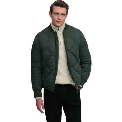 Superdry Veste Diamond Quilt Duffel Bag Green 3XL Homme - Publicité Superdry Veste Diamond Quilt Duffel Bag Green 3XL Homme - Publicité