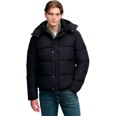 Superdry Veste Puffer Premium Black 2XL Homme - Publicité Superdry Veste Puffer Premium Black 2XL Homme - Publicité