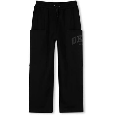 Dkny Pantalon D62867 Black 14 Années - Publicité Dkny Pantalon D62867 Black 14 Années - Publicité