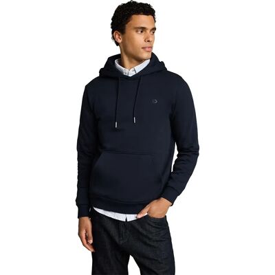 Tom Tailor Sweat à Capuche 1050801 Black XL - Publicité Tom Tailor Sweat à Capuche 1050801 Black XL - Publicité