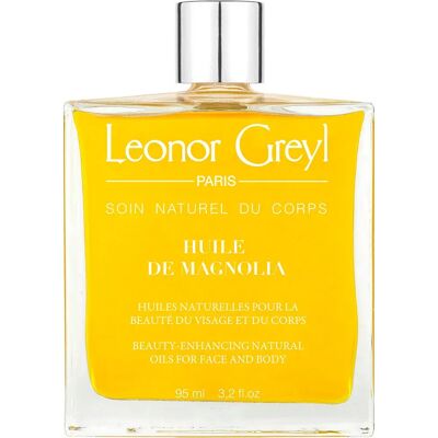Huile de Magnolia Leonor Greyl - Visage & Corps 95ml - Publicité Huile de Magnolia Leonor Greyl - Visage & Corps 95ml - Publicité