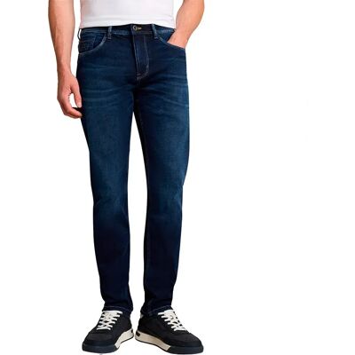 Tom Tailor Pantalon 1047984 Josh Used Dark Blue Black Denim 36 - Publicité Tom Tailor Pantalon 1047984 Josh Used Dark Blue Black Denim 36 - Publicité