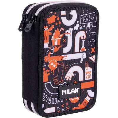 Organisateur de rangement Plumier Milan 2 Étages - Storage Organizer - Publicité Organisateur de rangement Plumier Milan 2 Étages - Storage Organizer - Publicité