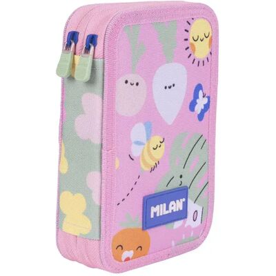 Milan Trousse à Crayons Double étage Série Spéciale Remplie Green One Size male - Publicité Milan Trousse à Crayons Double étage Série Spéciale Remplie Green One Size male - Publicité