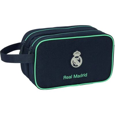 Safta Trousse Real Madrid 2nd Kit 25/26 5l 26x12.5x15 Cm Multicolor One Size - Publicité Safta Trousse Real Madrid 2nd Kit 25/26 5l 26x12.5x15 Cm Multicolor One Size - Publicité