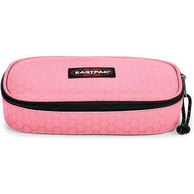 Eastpak Trousse Oval Single Pink Sea One Size male - Publicité Eastpak Trousse Oval Single Pink Sea One Size male - Publicité