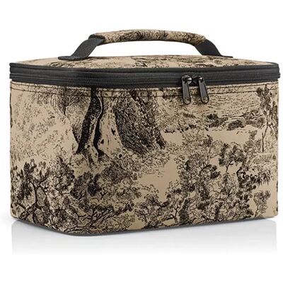 Reisenthel Trousse à Cosmétiques Jacquard Brown One Size unisex - Publicité Reisenthel Trousse à Cosmétiques Jacquard Brown One Size unisex - Publicité