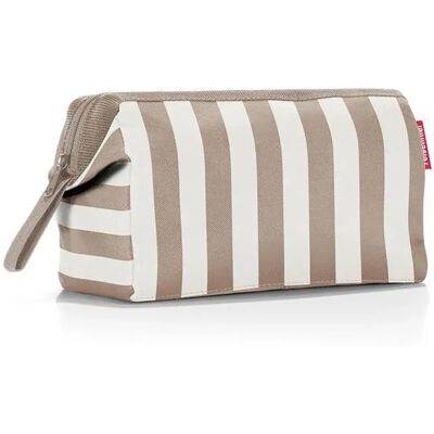 Reisenthel Trousse à Cosmétiques Travelcosmetic Summerstripes Coffee One Size unisex - Publicité Reisenthel Trousse à Cosmétiques Travelcosmetic Summerstripes Coffee One Size unisex - Publicité