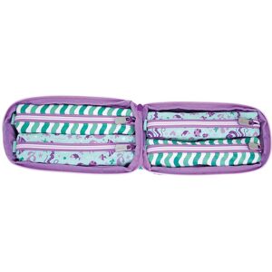 Milan Kit 4 Filled Pencil Cases Sea Special Series Bleu