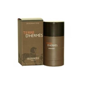Hermes Terre D Deodorant Stick 75gr Marron 75 g Marron 75 g unisex - Publicité