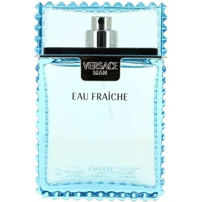 Versace Eau Fraîche Pour Homme 100ml One Size male - Publicité Versace Eau Fraîche Pour Homme 100ml One Size male - Publicité
